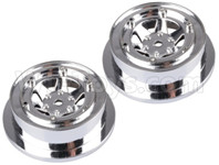 Wltoys 12628 Car Spare Parts-wheel(2pcs-Not include the Tire leather)-12628.0045,Wltoys 12628 RC Car 6X6 Spare Parts Replacement Accessories,1:12 Scale 6wd,2.4G 12628 rc racing car Parts,On Road Drift Racing Truck Car Parts